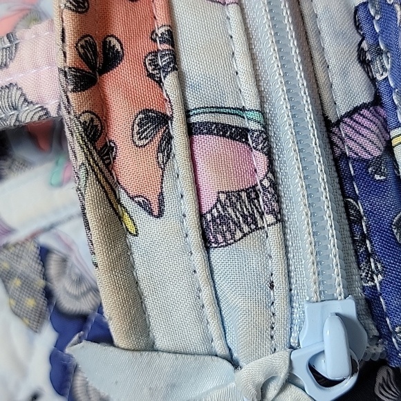 SMALL VERA TOTE VERA BRADLEY woth wallet and makeup bag - Picture 14 of 14